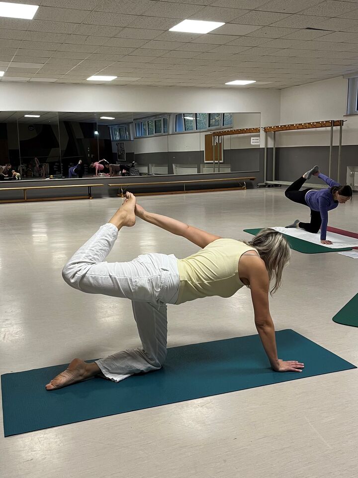 Yoga mit Claudia